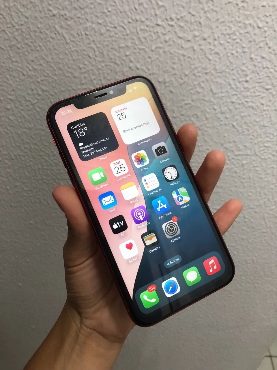 iPhone RED 64 GB 
