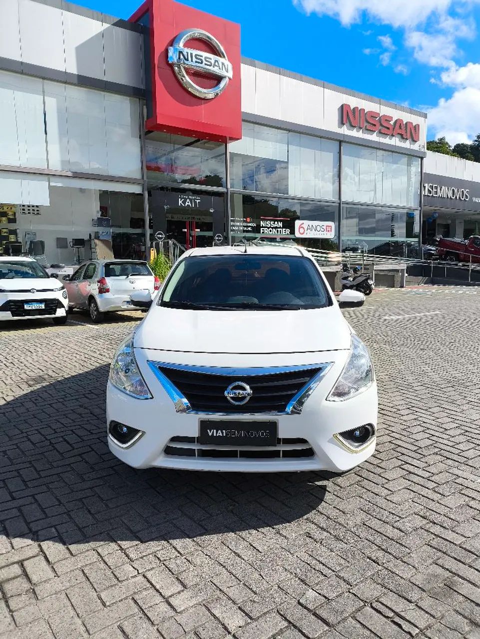 Nissan Versa 2019