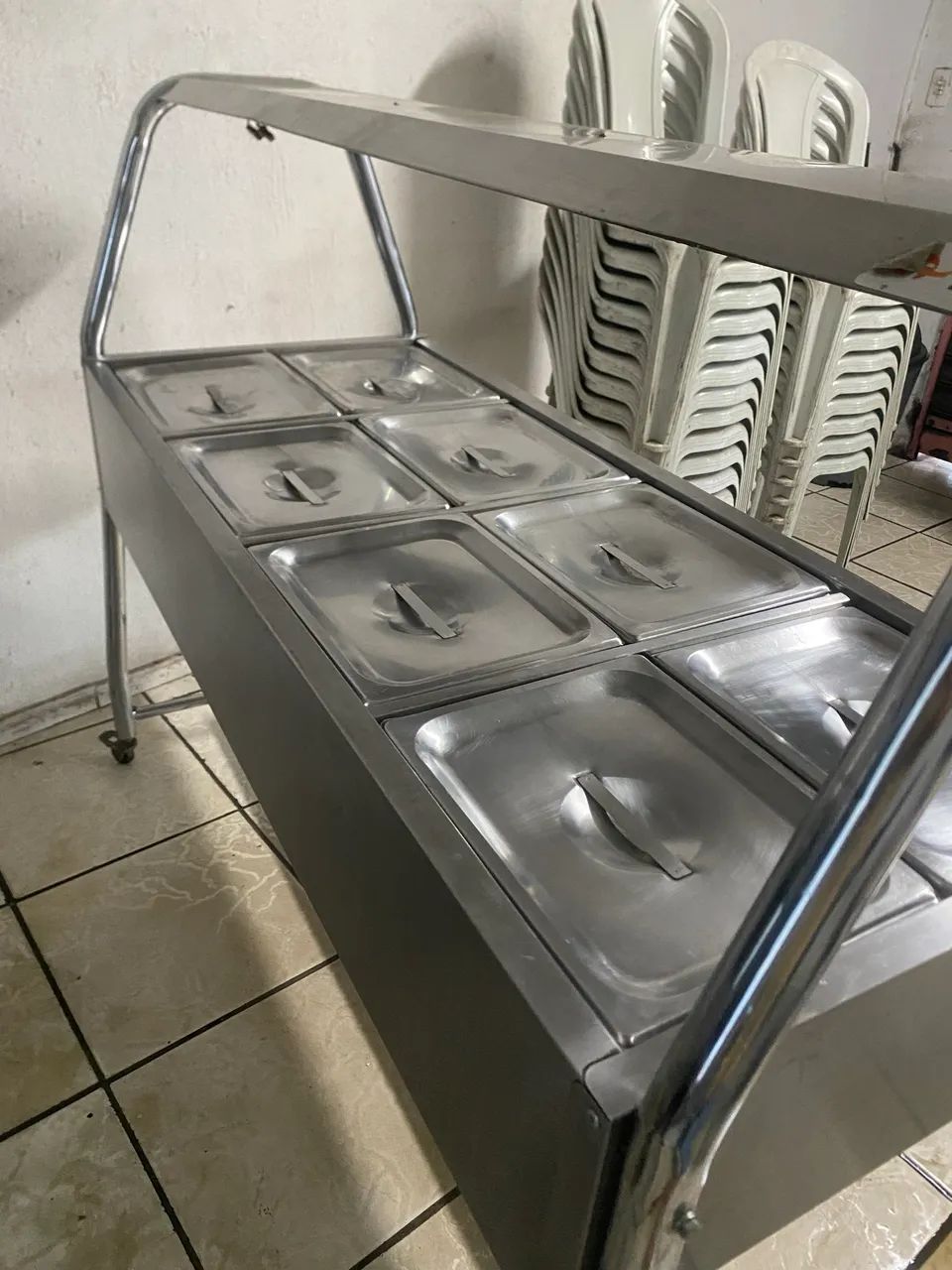 Cuba de manter alimentos quentes  - Foto 4
