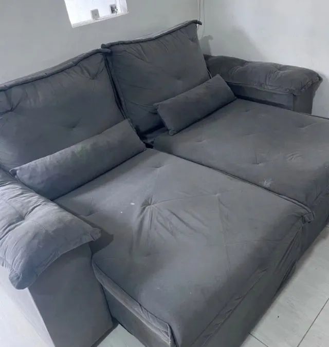Sofá retrátil 2,10 - Foto 2