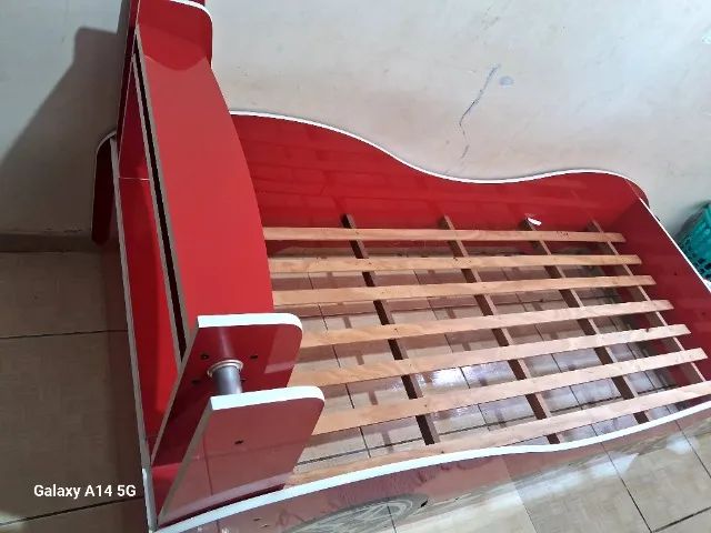 Cama de solteiro Carros - Foto 2