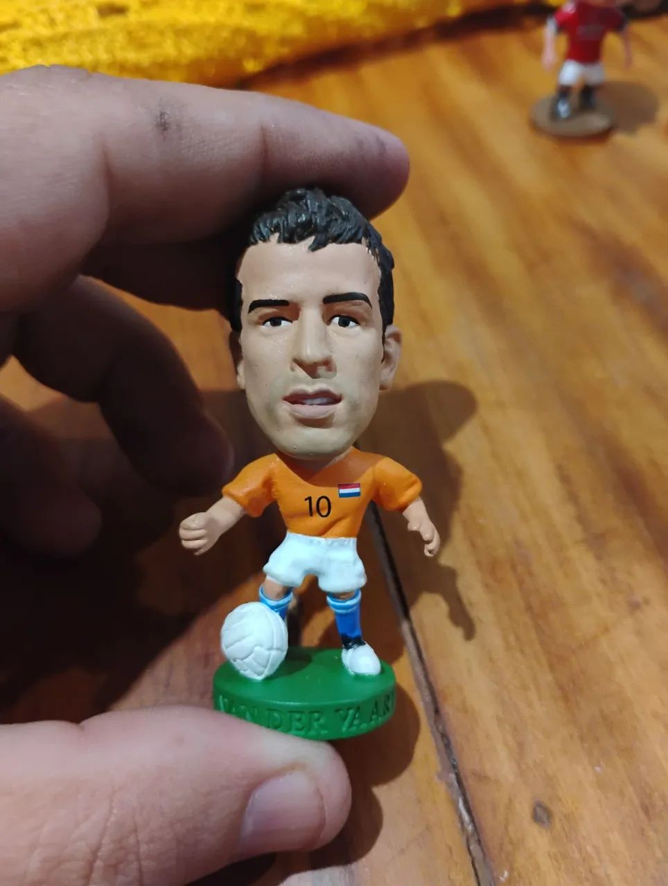 Mini craque Van der Vart holanda