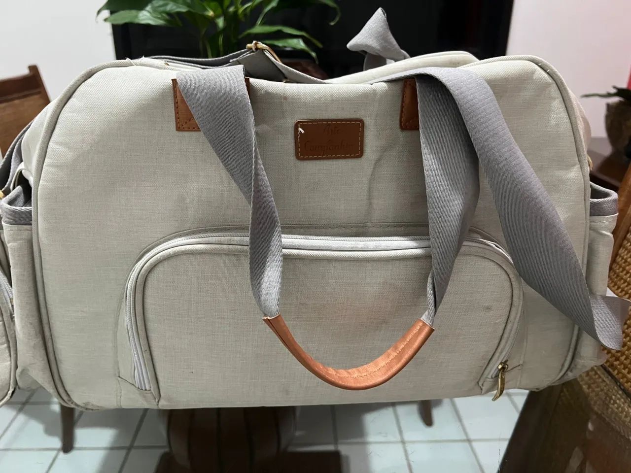 Conjunto Bolsa maternidade  - Foto 2