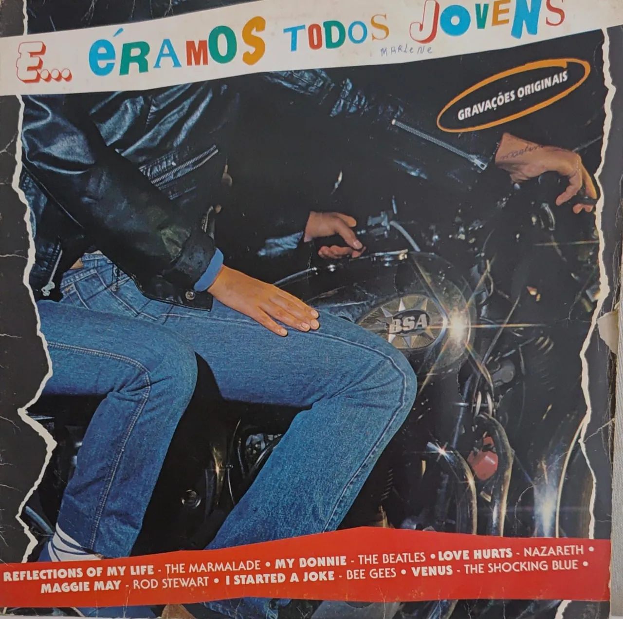 Disco de Vinil E Éramos Todos Jovens