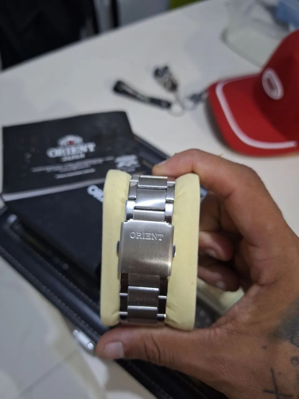 2 relógios originais / 1 Orient e 1 Naviforce - Foto 2