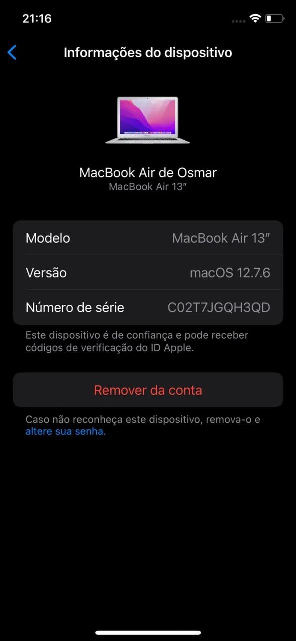 MacBook semi novo - Foto 5