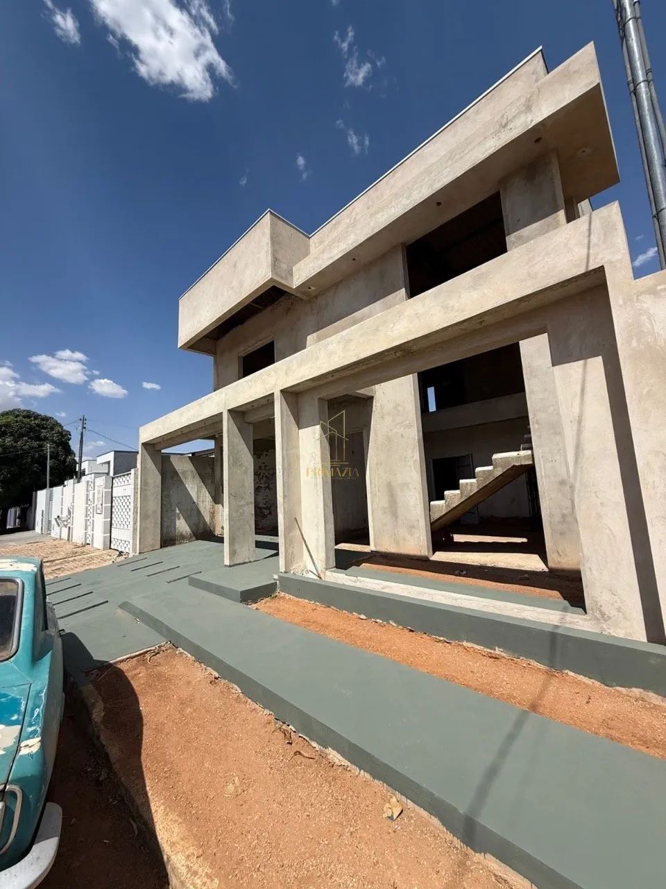 Sobrado em construção - Campo Verde MT - Foto 2