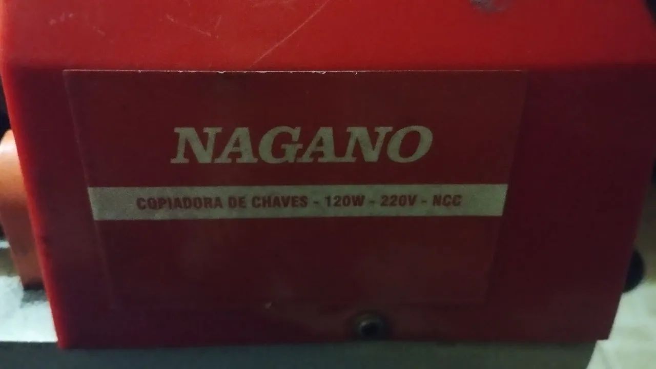Máquina de Copiar Chaves Nagano - Foto 5