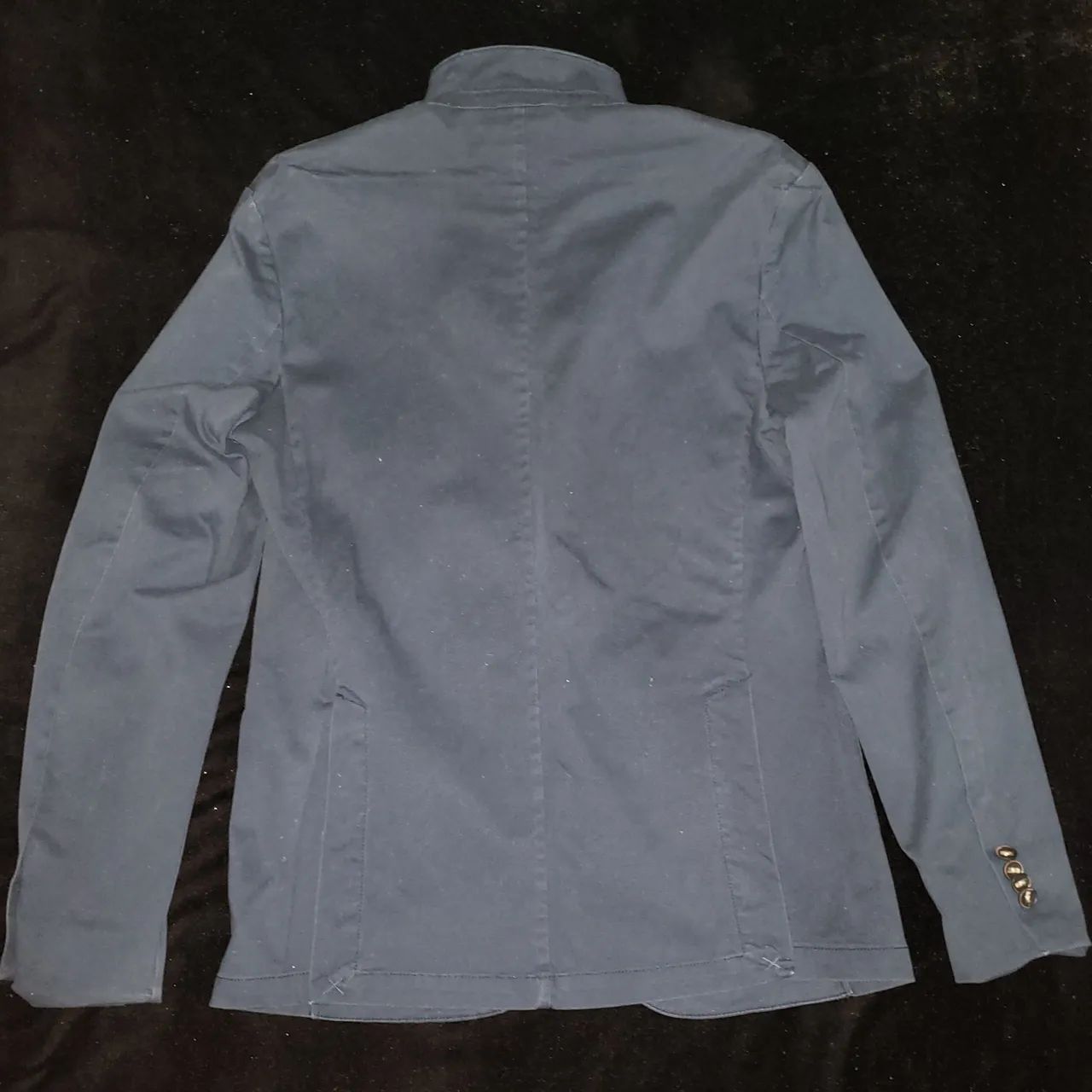 Blazer Marfinno Azul Marinho - Foto 2