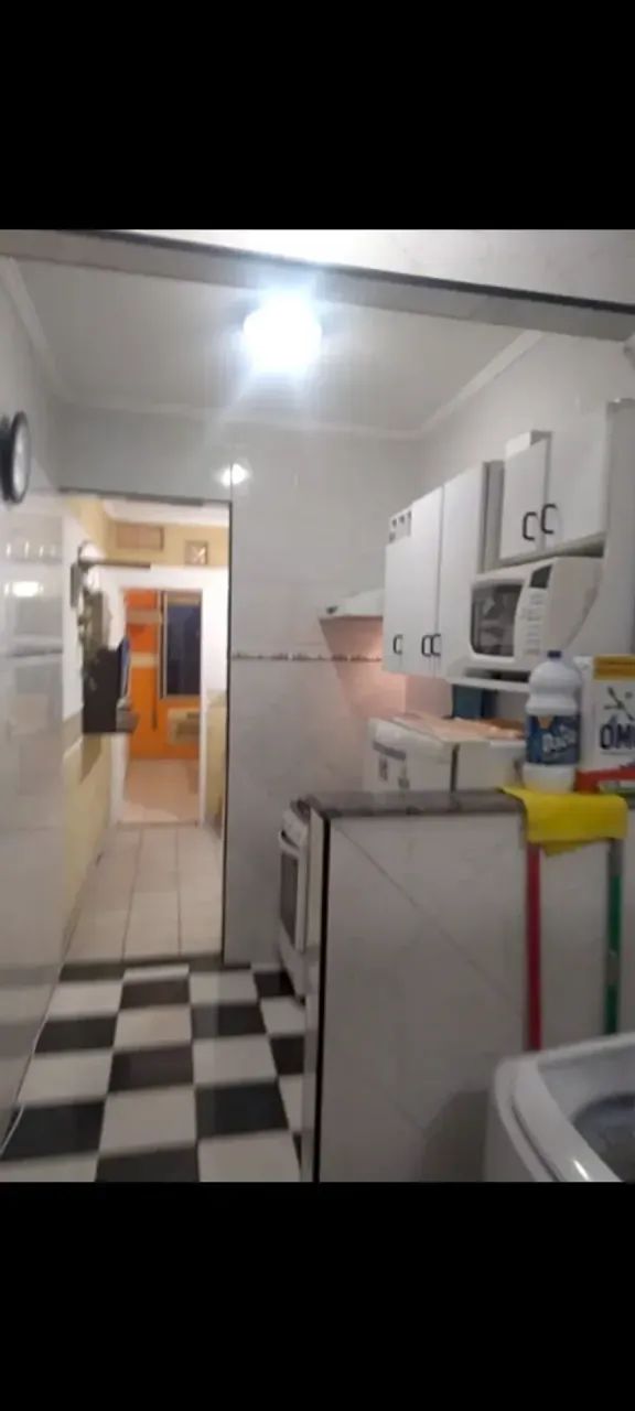 Apartamento kitnet"Prédio frente Praia" (Máquina de Lavar, ar condicionado,Garagem) - Foto 4