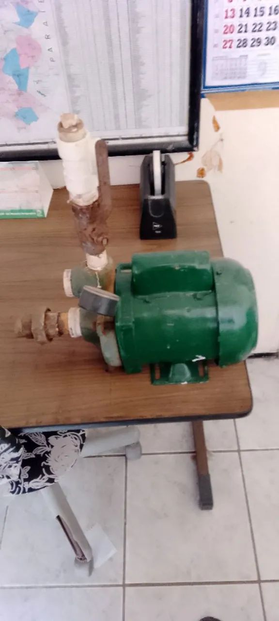 Vando bomba injetora, funcionando 100%,marca VOGES. - Foto 3