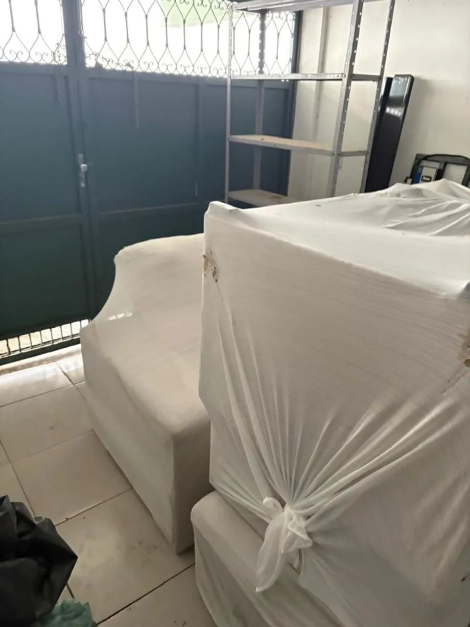 sofa retratil03 lugares conservadissimo - Foto 4
