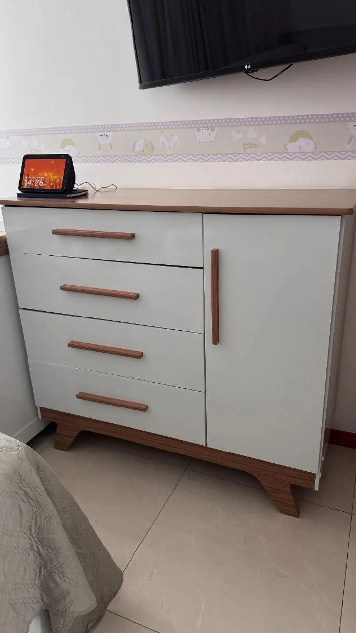 Berço e cômoda  - Foto 3