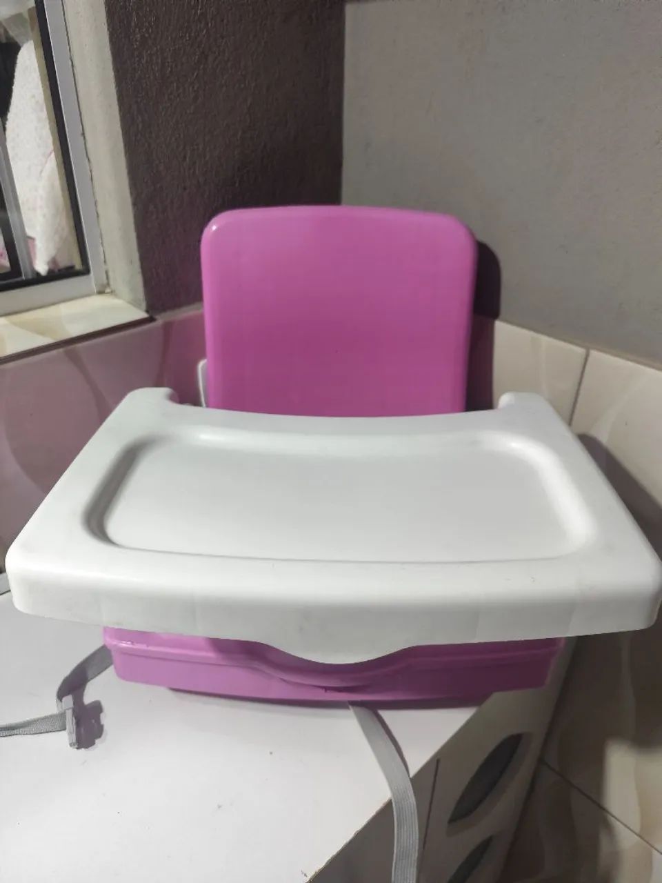 Cadeira de alimentação para bebe
