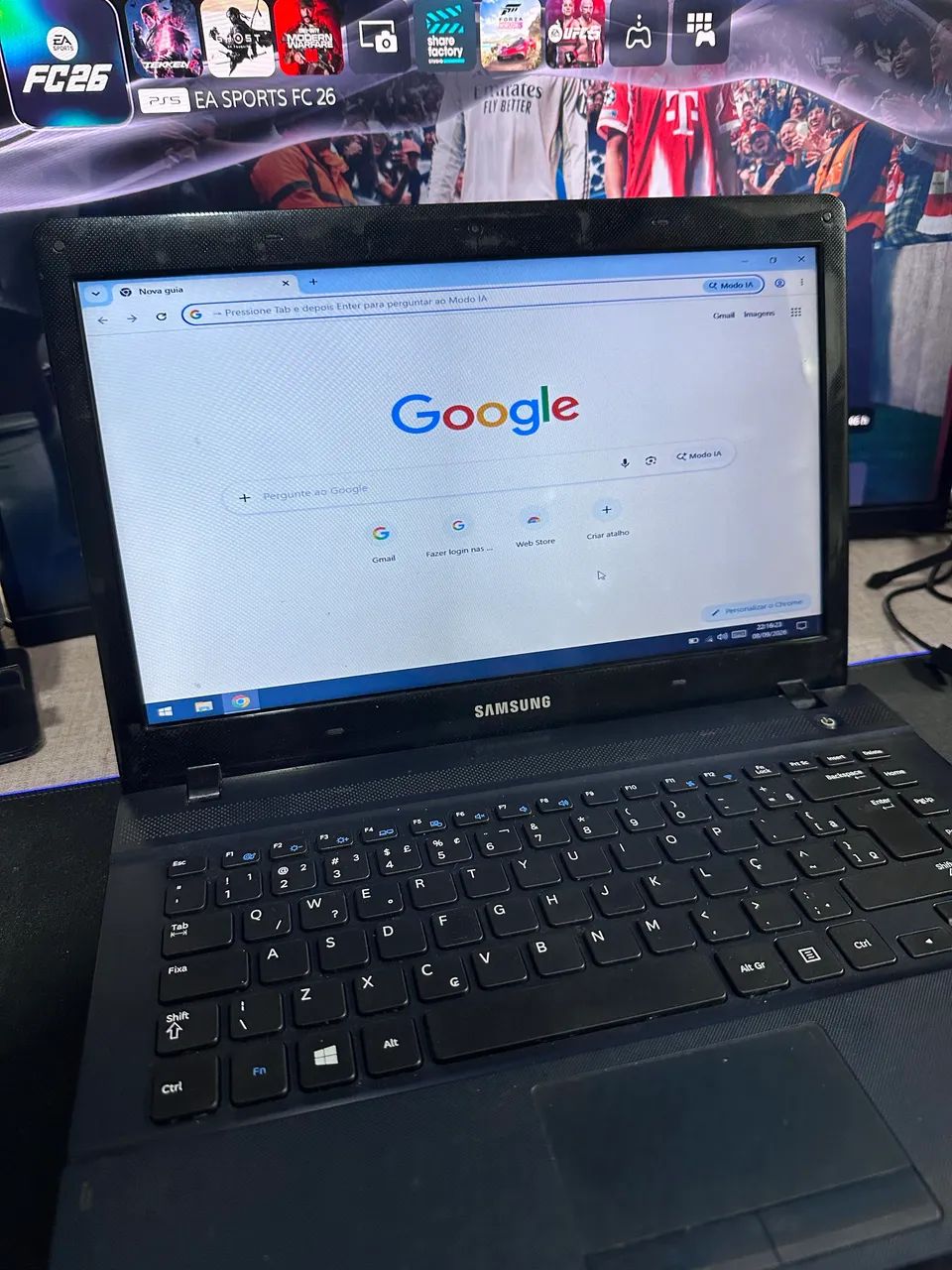 Notebook Samsung ATIV Book 2 (Série NP275E4E) - Foto 4