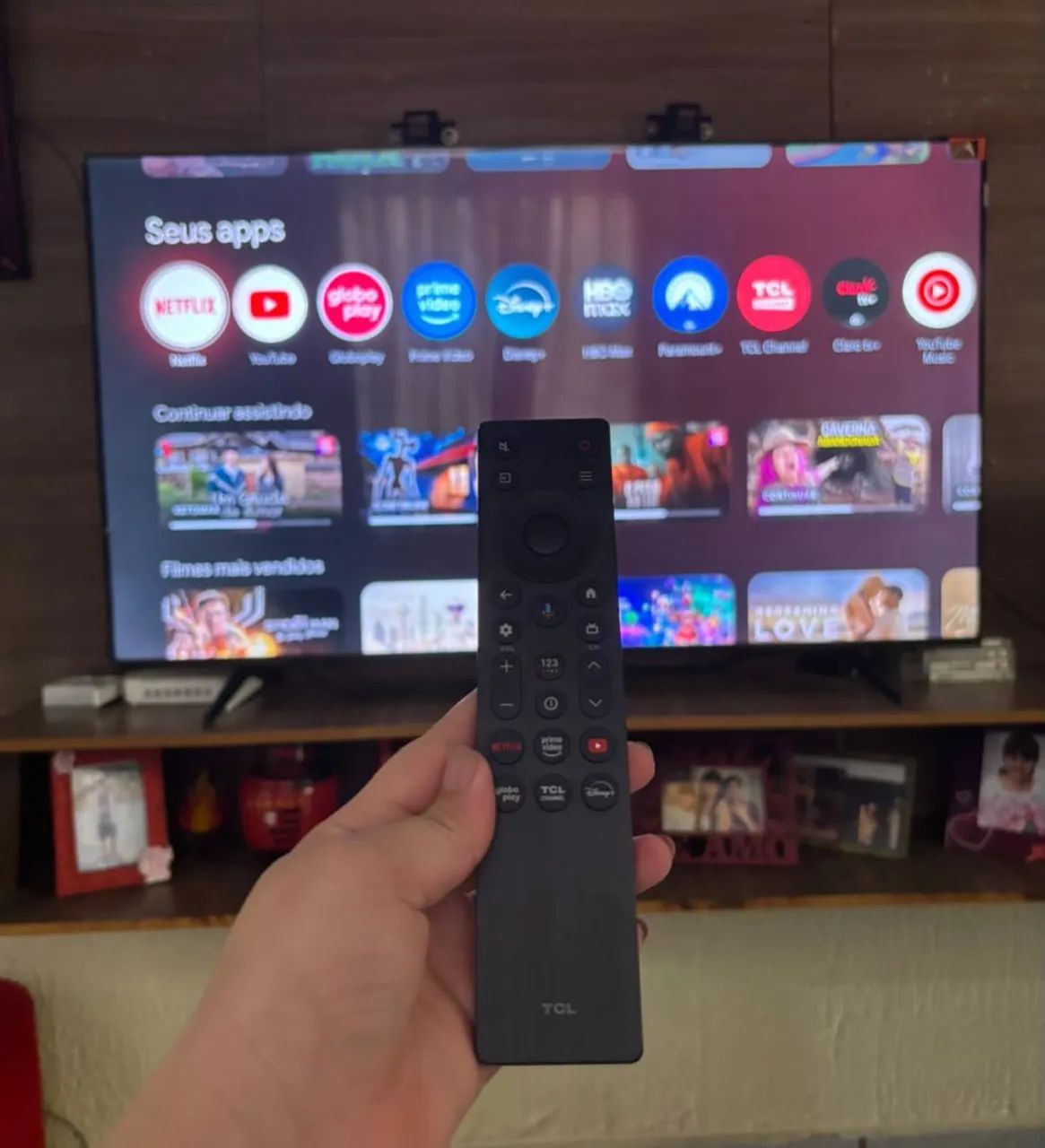 Vendo tv smart TCL 55 polegadas 