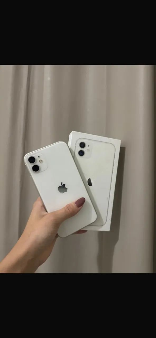 iPhone11 branco 128gb