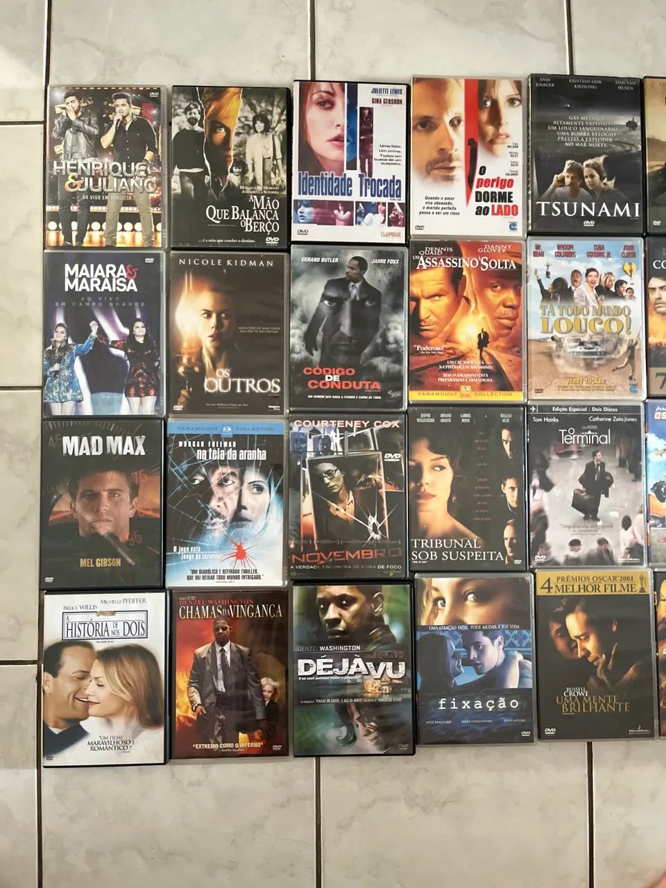 DVDS ORIGINAIS COLECIONADOR - Peças e Acessórios para TV - Passaré