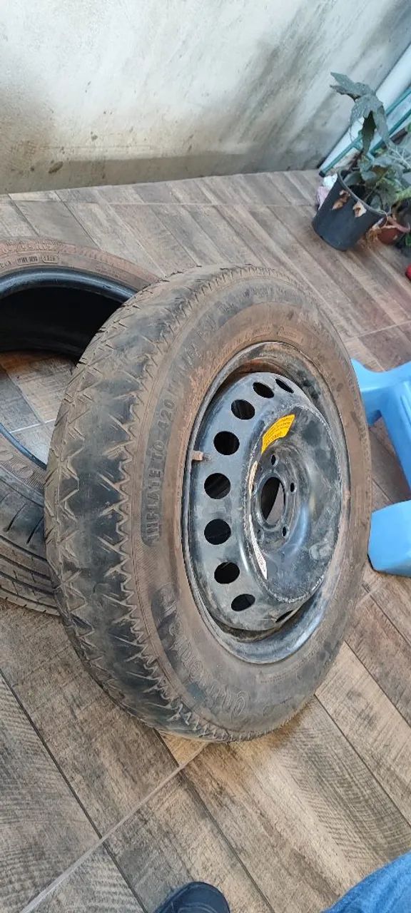 Pneus Goodyear e estepe  - Foto 3