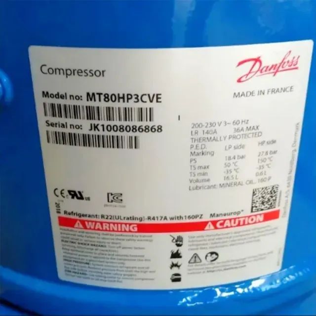 COMPRESSOR MT80HP3CVE - Foto 2
