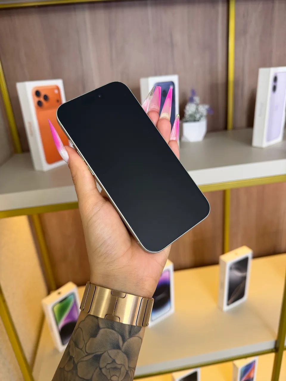 iPhone 15 256gb Verde - Foto 5