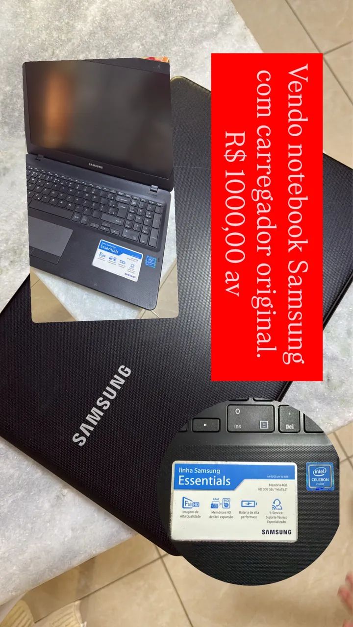 Vendo notebook Samsung - Foto 4