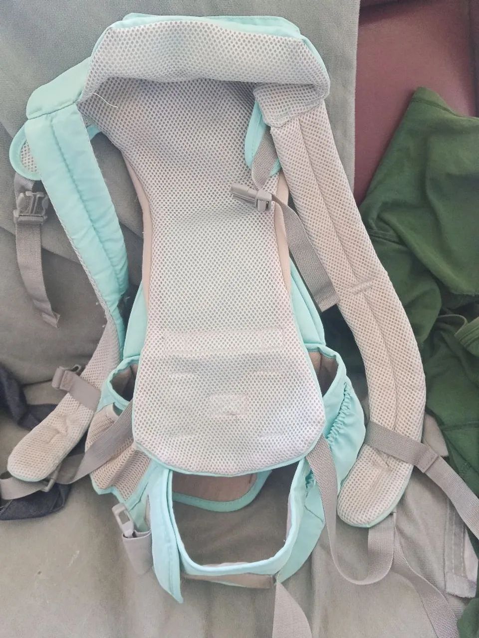 Bolsa canguru de carregar bebê - Foto 3