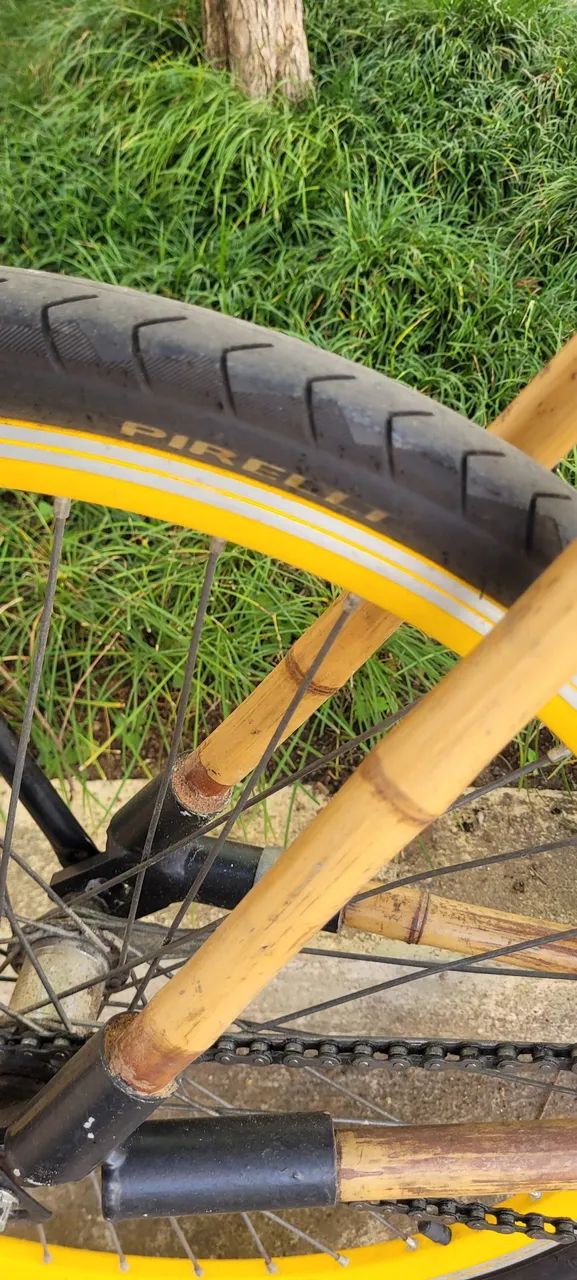 Bike bambu bicicleta 26 - Foto 3