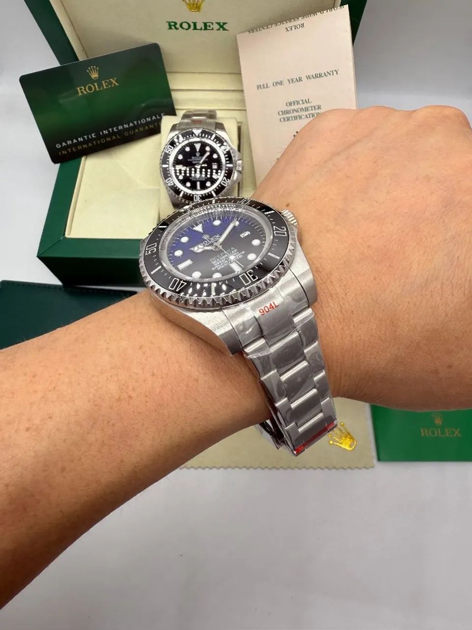RELÓGIO ROLEX DEEPSEA - Foto 2