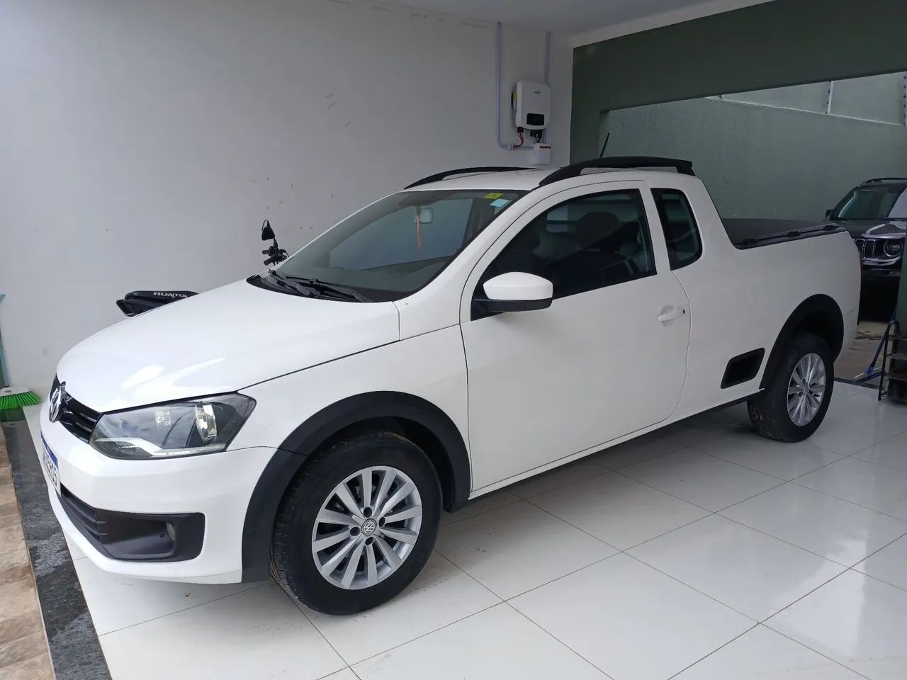 Volkswagen Saveiro TRENDLINE 1.6 T.FLEX 8V 2016