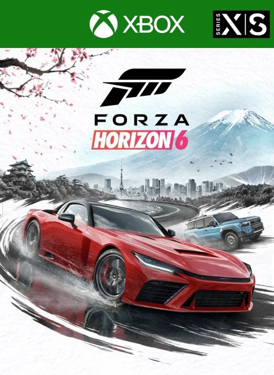 Forza Horizon 6 Xbox Series