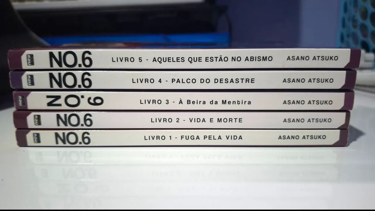 No.6 novel (1 a 5) - Foto 2