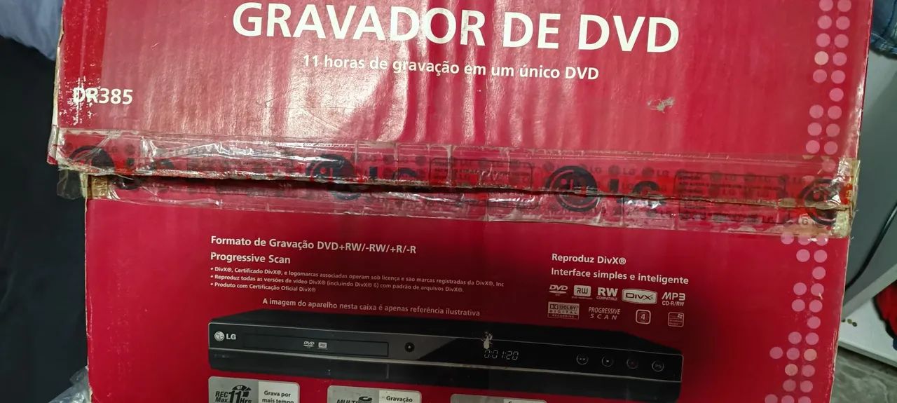 Gravador de dvd LG - Foto 5