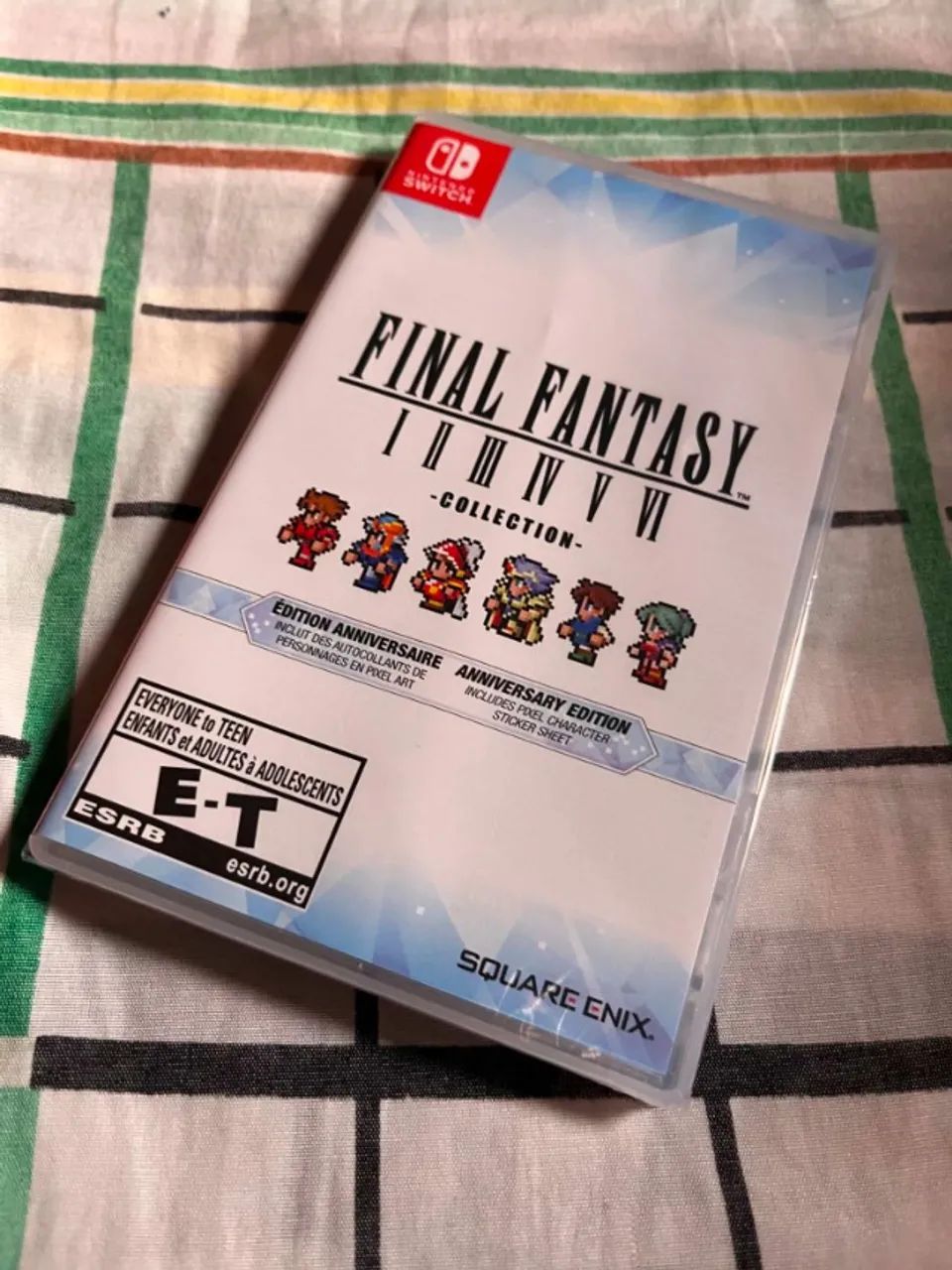 Jogo Final Fantasy Pixel Collection Switch Lacrado - Foto 2