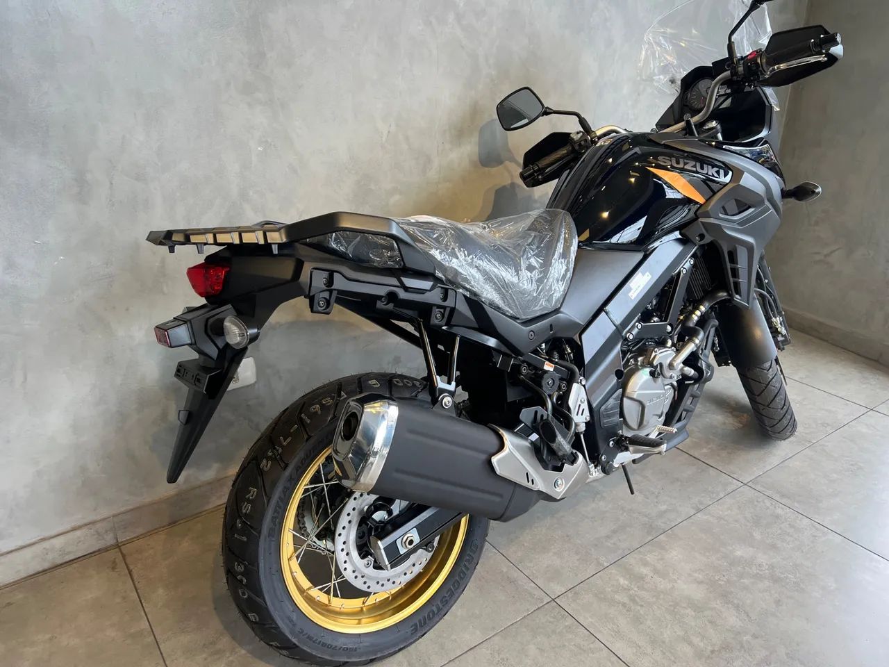 Suzuki 650xt V-strom - Foto 5