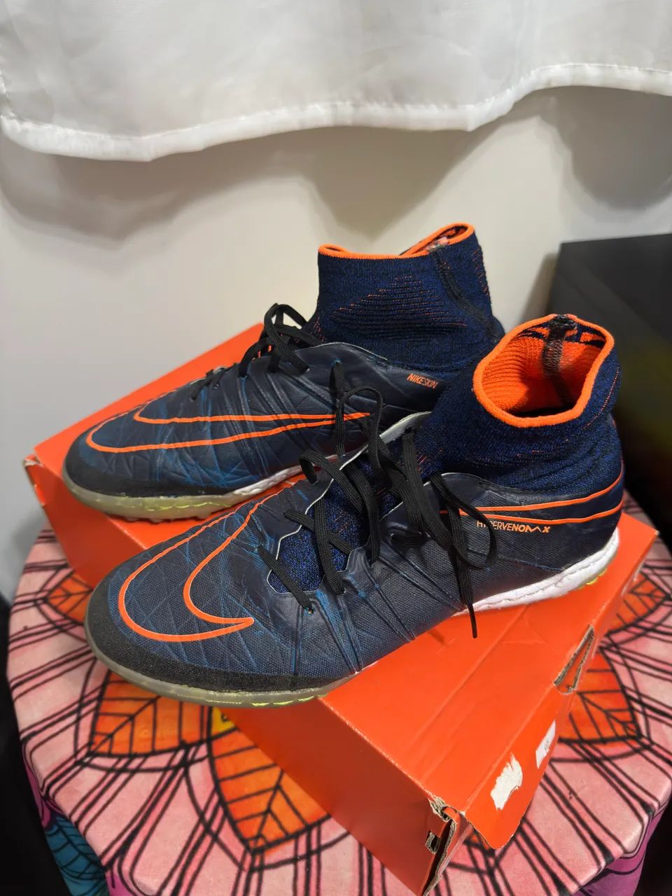 Chuteira Nike Phantom Society  - Foto 2