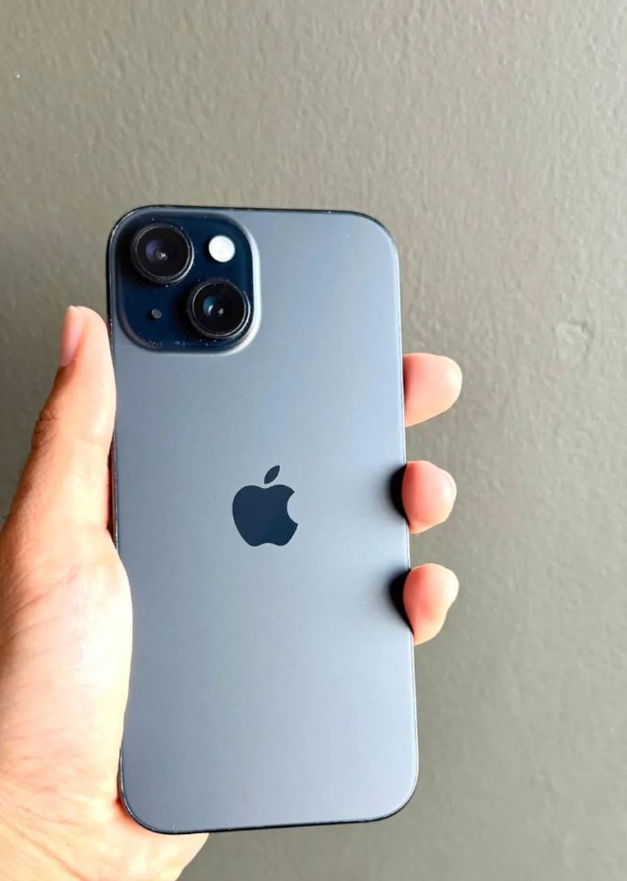iPhone 15 Preto 256GB - Foto 3