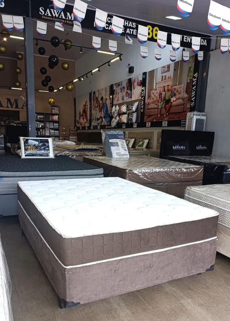 Cama confortável 