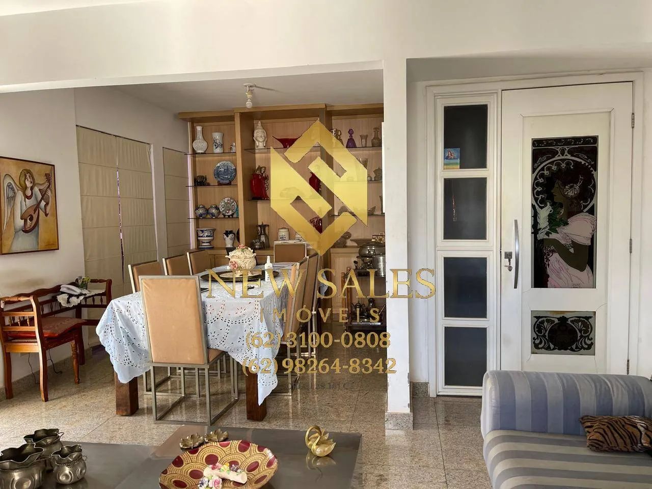 Apartamento 152m2, 4 quartos sendo 2 suítes - Setor Oeste