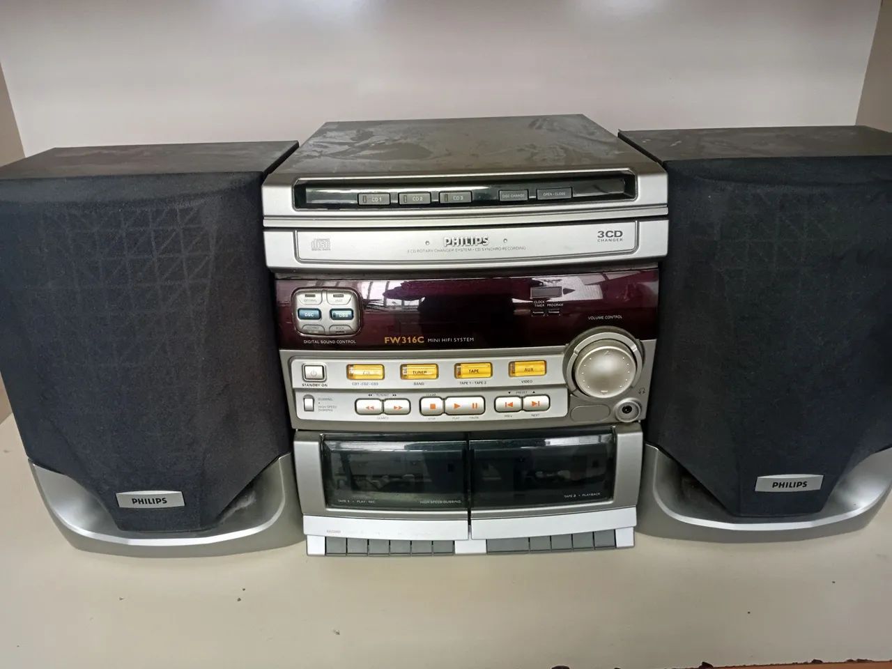 Mini hifi system