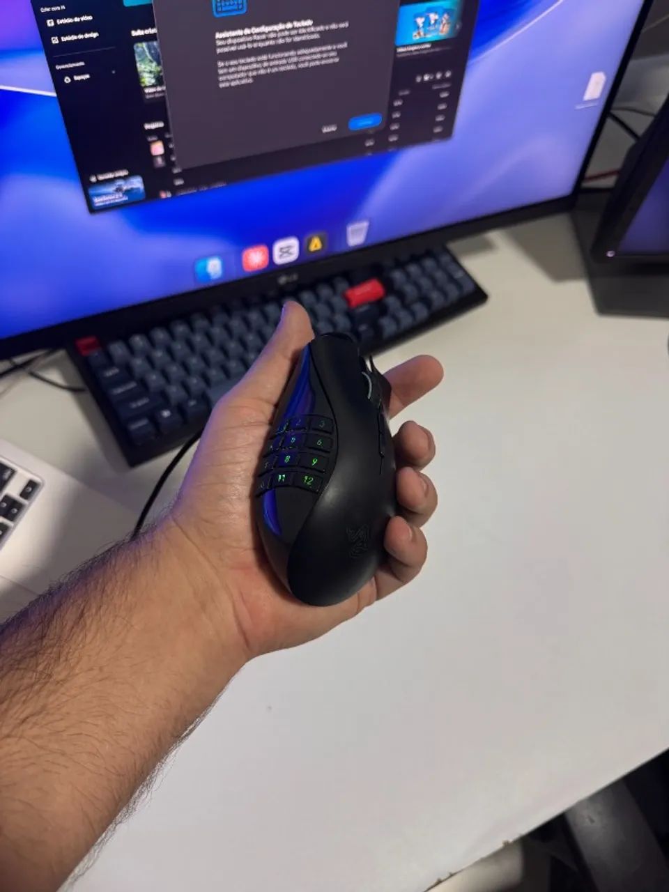 RAZER NAGA 2012 CLÁSSICO ? R$ 350 - Foto 3
