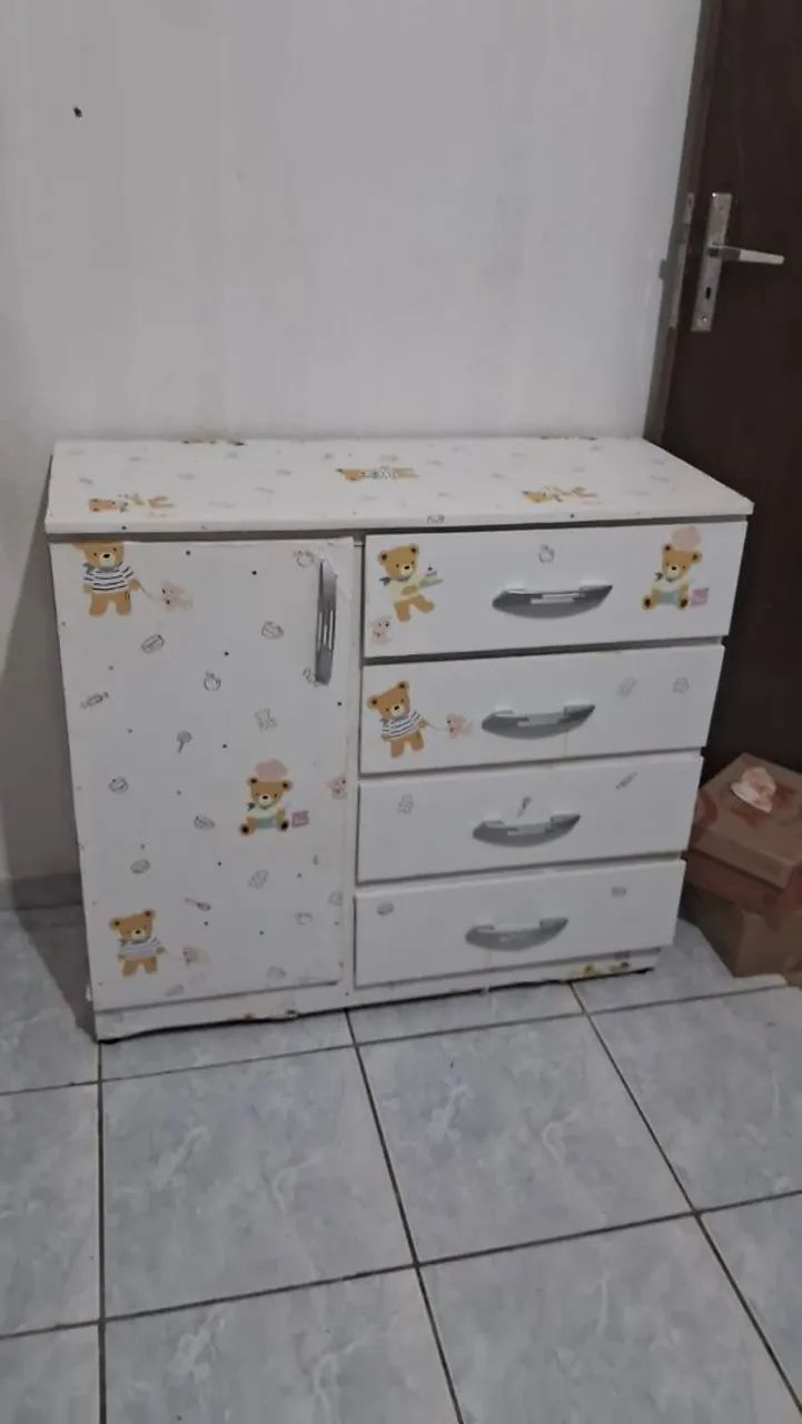 Cômoda infantil  - Foto 2