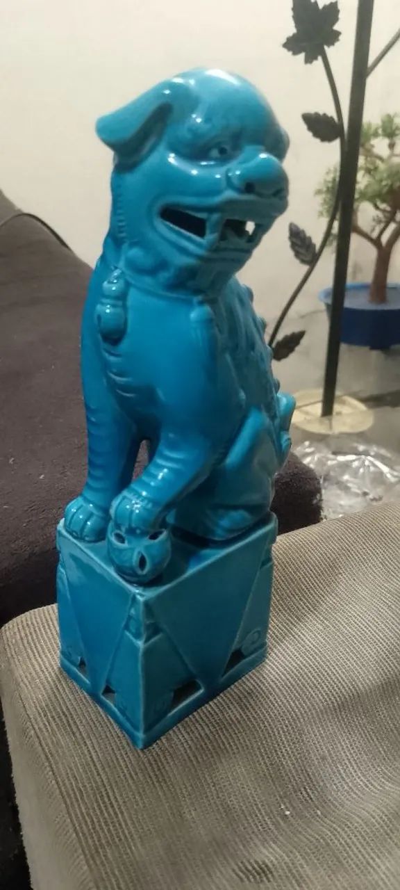 Estátua cão de fo - Foto 3