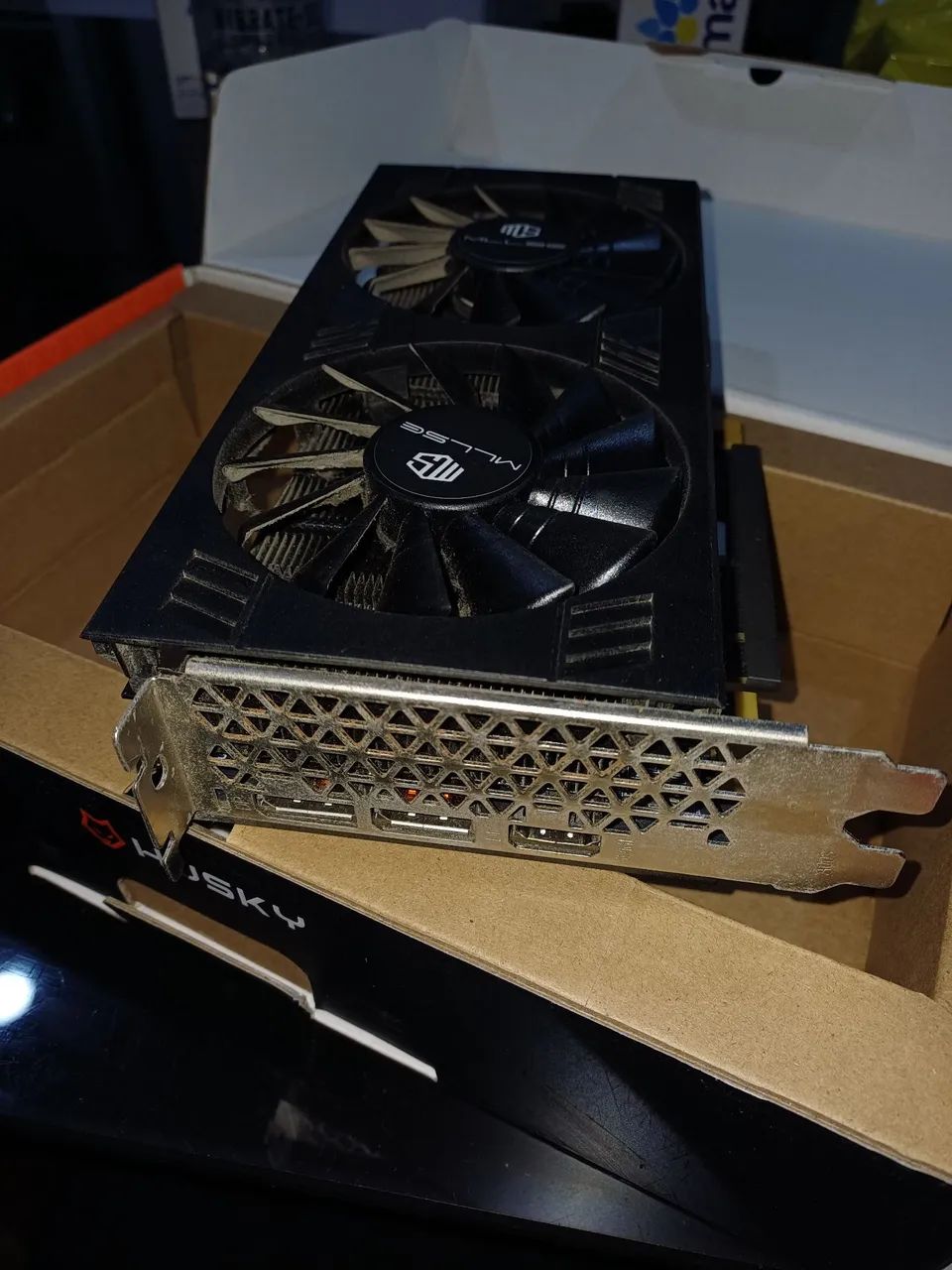 Placa de Video RX580 8GB - Foto 3
