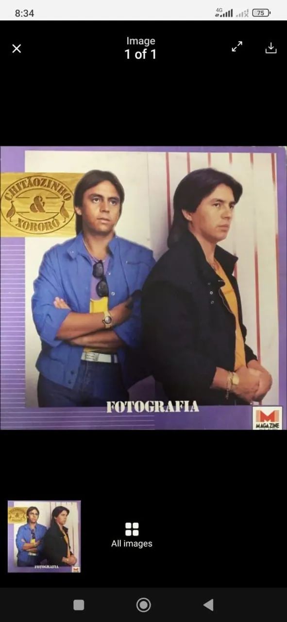 Lp Chitãozinho e Xororó 