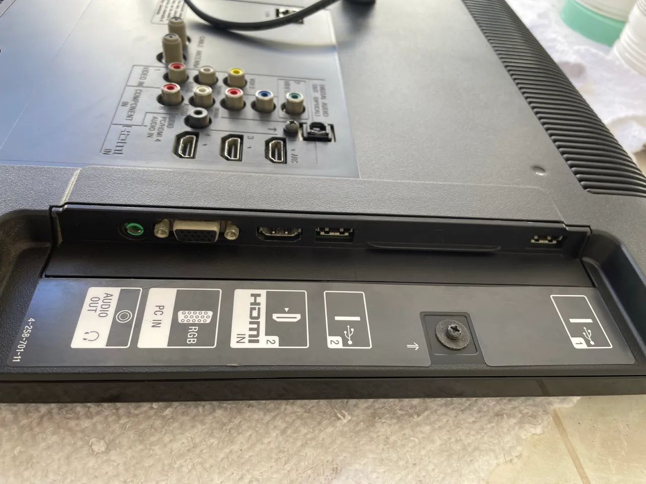 TV Sony KDL-32EX525 (Peças) - Peças e Acessórios para TV - Jardim