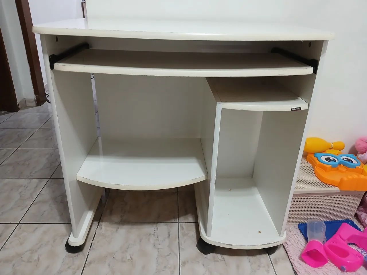 Ventilador e mesa para computador  - Foto 3