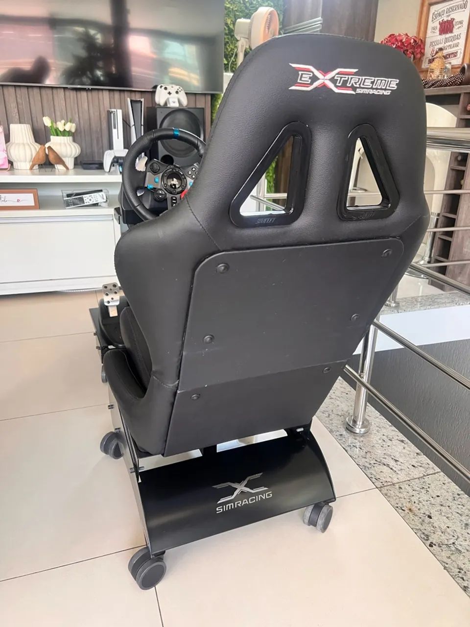 Cockpit + Logitec G29 top e barato! - Foto 4