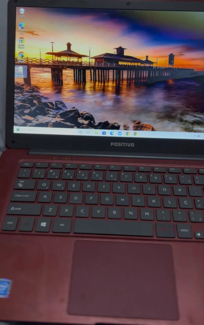 Notebook positivo 
