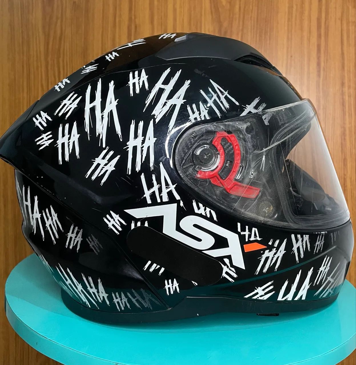 Capacete ASX + Intercom Bluetooth